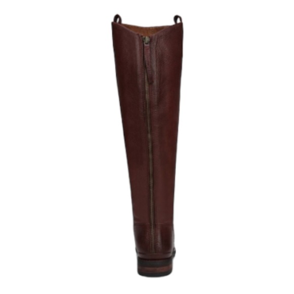 Franco Sarto Women’s Bordo Bordeaux Leather Meyer Knee High Boot Size 5M NWOT - Picture 16 of 17